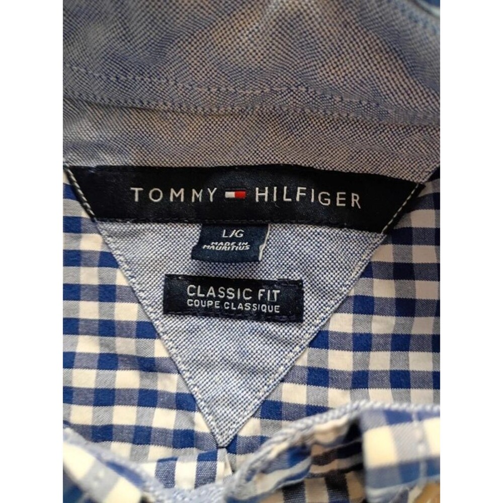 Tommy Hilfiger mens button up